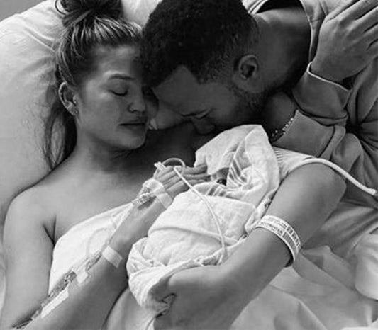 Chrissy Teigen and John Legend Put Spotlight on Black Infant Mortality