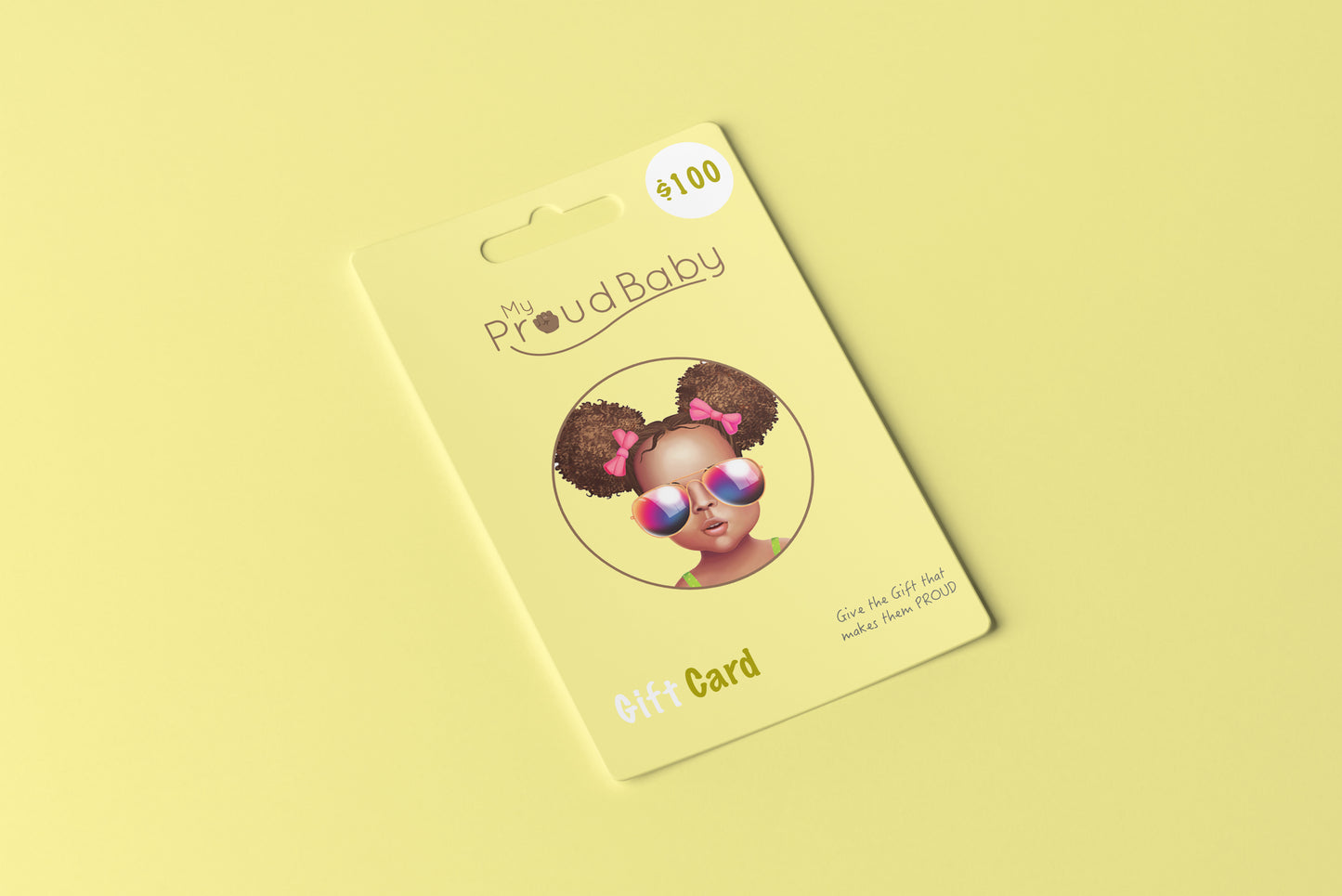 My Proud Baby Gift Card