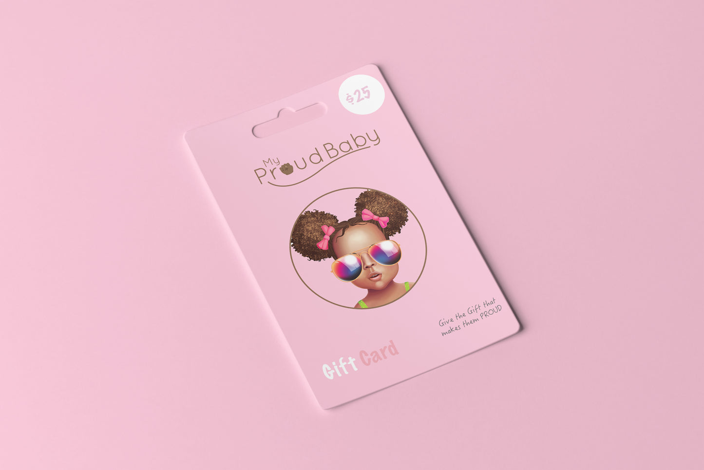 My Proud Baby Gift Card
