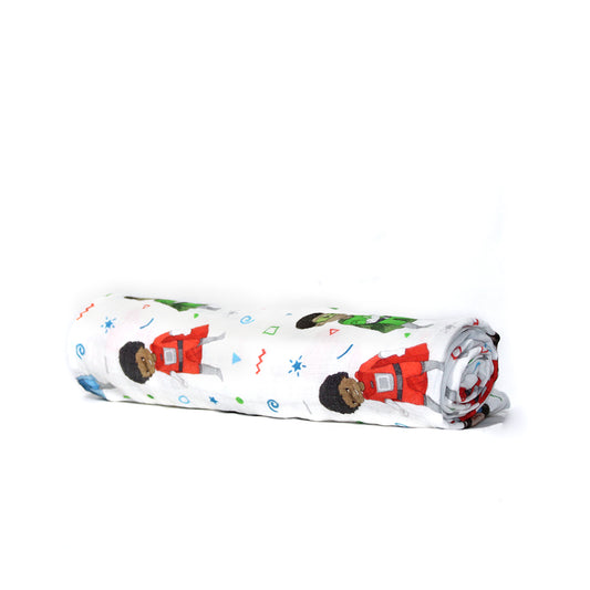 Heroes Swaddle