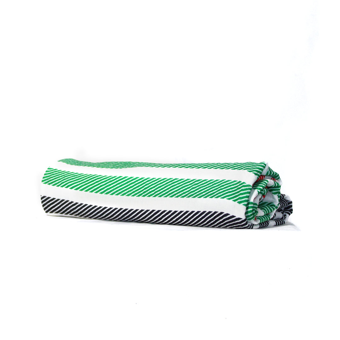 Pan- African Flag Swaddle