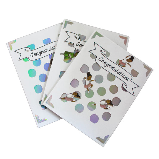 Black Baby greeting card