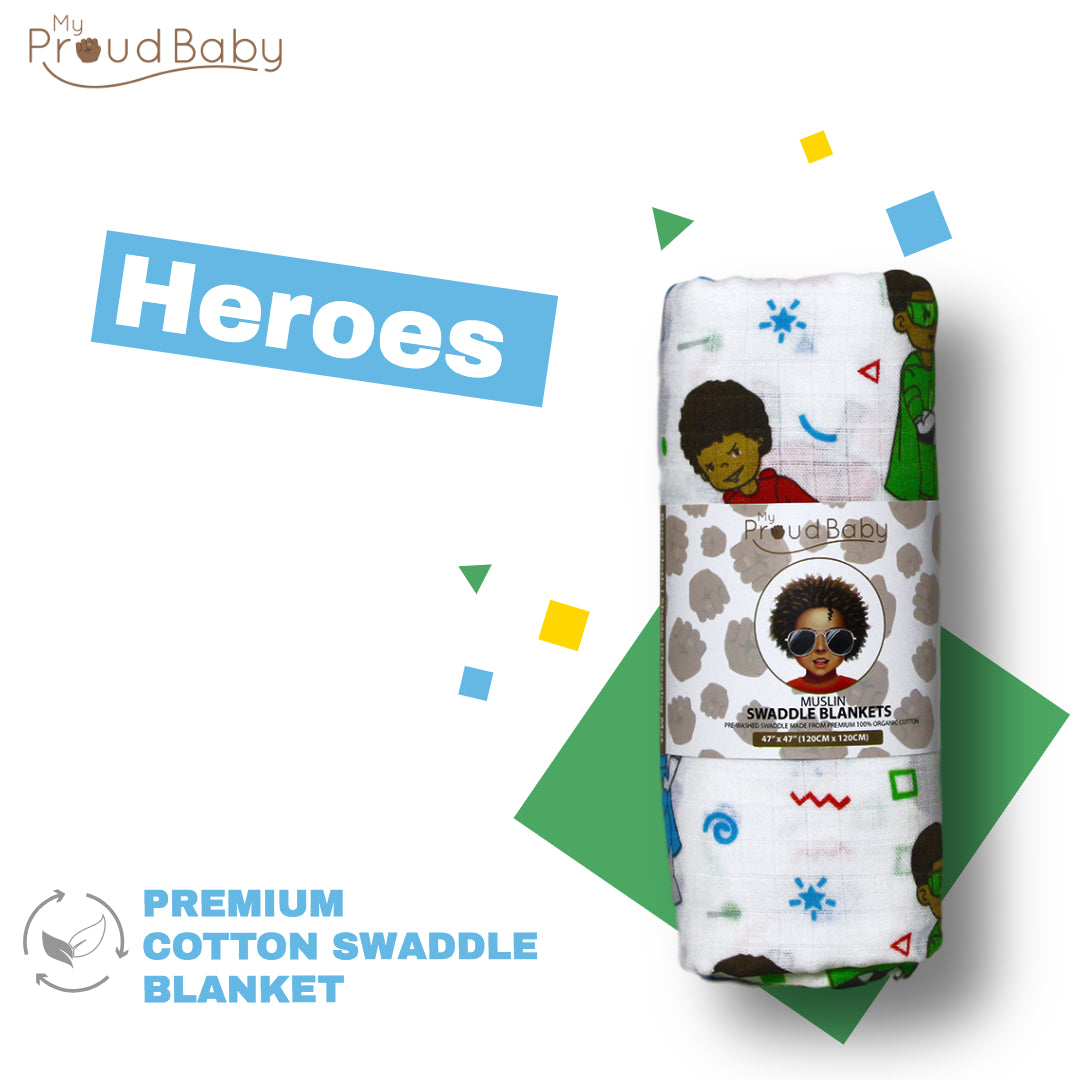 Heroes Swaddle