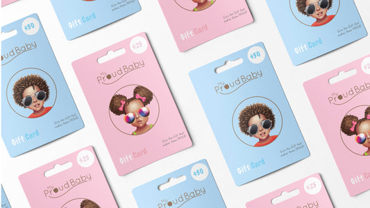 My Proud Baby Gift Card