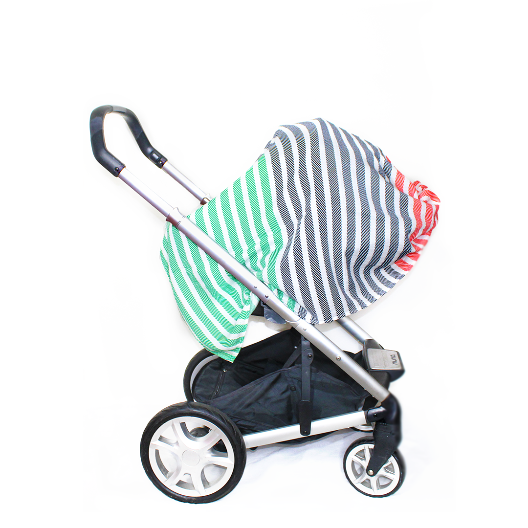 Pan- African Flag Swaddle